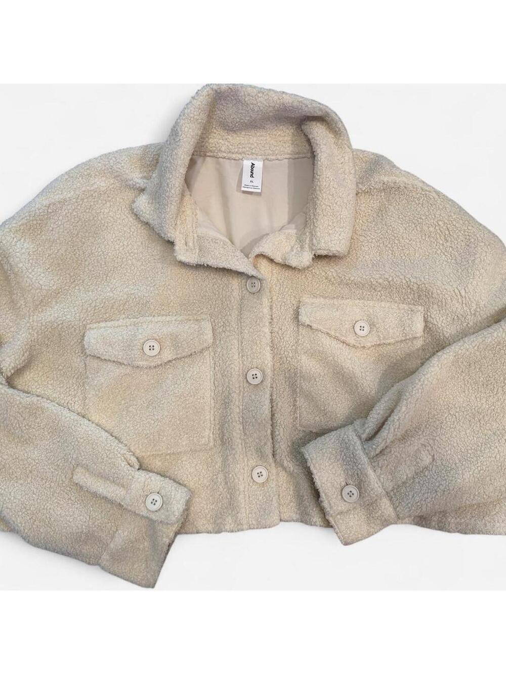 Sherpa Cropped Jacket